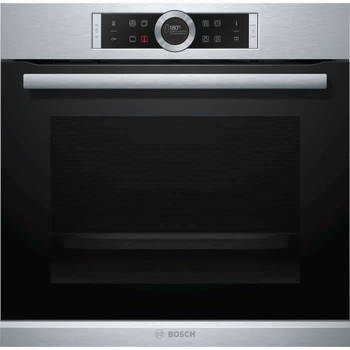 BOSCH HBG672BS2 Multifunctionele oven roestvrij staal pyrolyse 71 l - Klasse A + - roestvrij staal