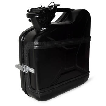 Jerrycan 5L Pakket - Zwart - Draagbaar en Duurzaam - Ideaal voor Outdoor Avonturen - Handig en Stijlvol - Zwart