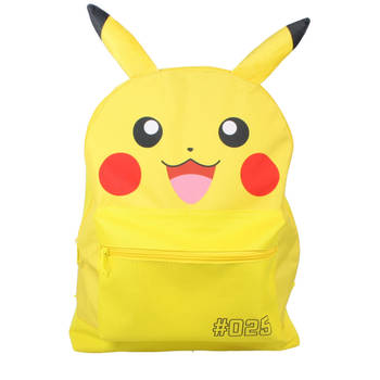 Pokémon Pikachu junior rugzak geel