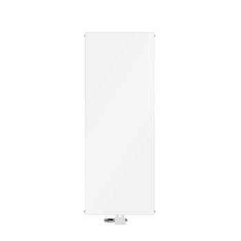 Badkamerradiator 1600x604 mm wit met universele aansluitset ML design