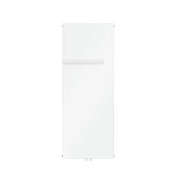 Badkamerradiator 1600x600 mm wit met middenaansluiting ML-Design