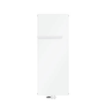 Badkamerradiator 1600x604 mm Wit met voet Aansluitset ML-Design