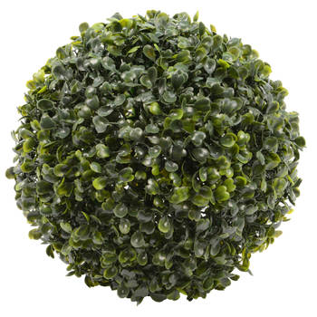 Buxus bol kunstplant - D49 cm - groen - kunststof - Kunstplanten