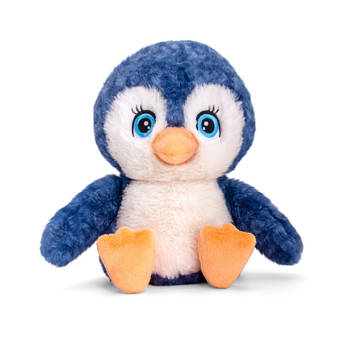 Pluche knuffel dier pinguin 25 cm - Knuffeldier