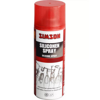 Simson siliconenspray spuitbus 400ml
