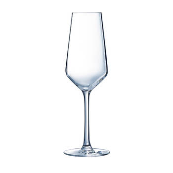 Set van bekers Arcoroc Vina Juliette Champagne Transparant Glas (230 ml) (6 Stuks)