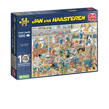 Jan van Haasteren 10 jaar JvH Studio 1000 stukjes