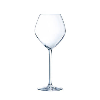Wijnglas Luminarc Grand Chais Transparant Glas (350 ml) (12 Stuks)