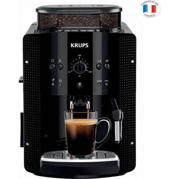 KRUPS YY8125FD Automatische espressomachine met maalmachine - zwart