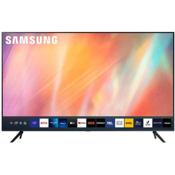 Samsung UE85AU7105 - TV Crystal UHD - 85 '' (214cm) - Smart TV - Dolby Digital Plus - 3xHDMI, 1xUSB - F - Titan grijs