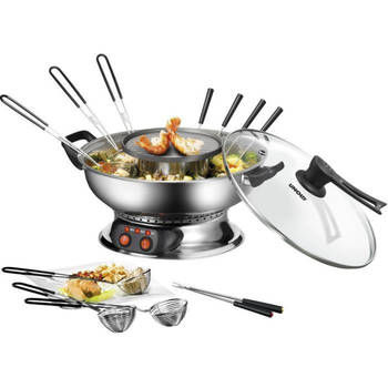 UNOLD 48746 Chinese fondueset - Roestvrij staal