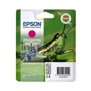 Epson T0333 magenta cartridge