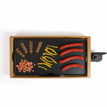Livoo Doc202 - Plancha Grill Bambou