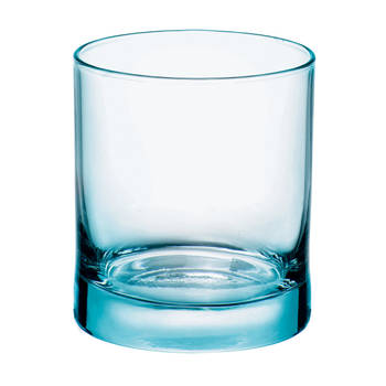 Glazenset Bormioli Rocco Iride Blauw 3 Stuks Glas 255 ml