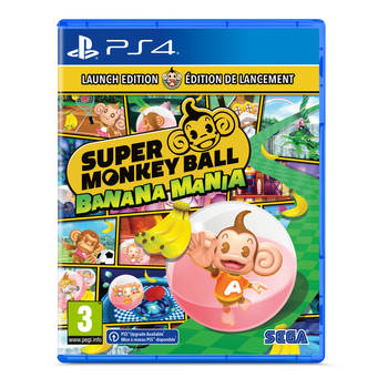 Super Monkey Ball Banana Mania - Launch Edition - PS4