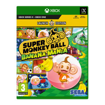 Super Monkey Ball Banana Mania - Launch Edition - Xbox One & Series X
