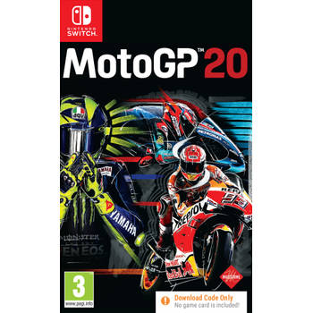 MotoGP 20 (Code in Box) - Nintendo Switch
