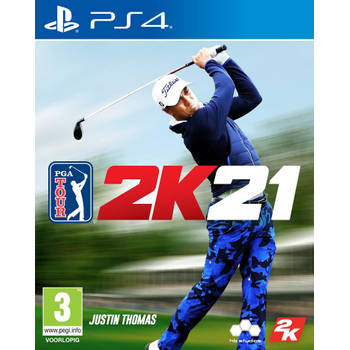 PGA Tour 2K21 - PS4