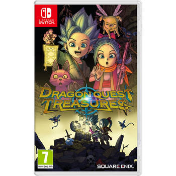 Dragon Quest: Treasures - Nintendo switch