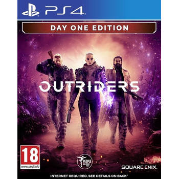 Outriders - Day One Edition - PS4