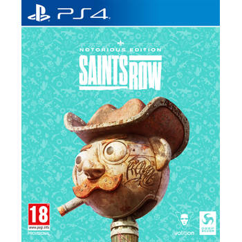 Saints Row - Notorious Edition - PS4