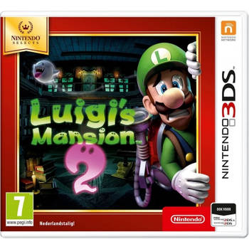 Luigi's Mansion 2: Dark Moon - Nintendo 3DS