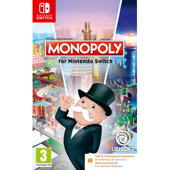 Monopoly (Code in Box) - Nintendo Switch