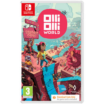 OlliOlli World (Code in box) - Nintendo Switch