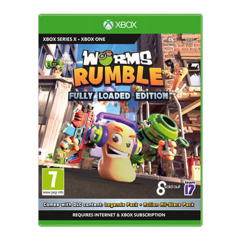 Worms Rumble: Fully Loaded Edition - Xbox One & Xbox Series X