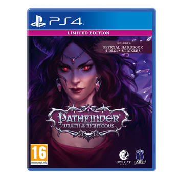 Pathfinder: Wrath of the Righteous - PS4
