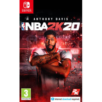 NBA 2K20 (Code in Box) - Nintendo Switch