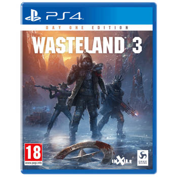 Wasteland 3 - Day One Edition - PS4