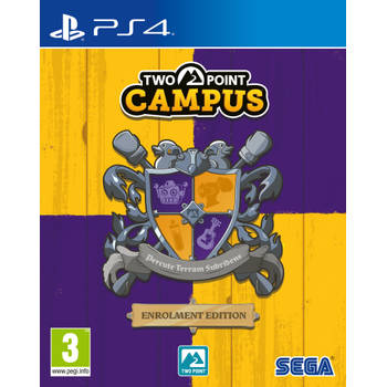 Two Point Campus - Enrolment Edition - PS4