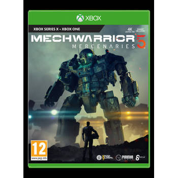 MechWarrior 5 - Mercenaries - Xbox One & Series X