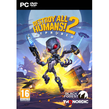 Destroy All Humans 2 - Reprobed - PC