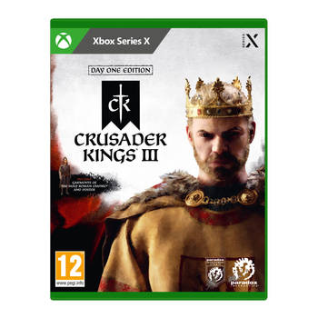 Crusader Kings III - Day One Edition - Xbox Series X