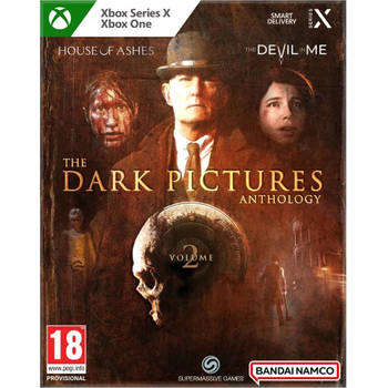 The Dark Pictures Volume 2 (House of Ashes + The Devil in Me) - Xbox One & Series X