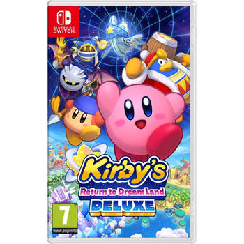 Kirby's Return to Dream Land - Deluxe - Nintendo switch