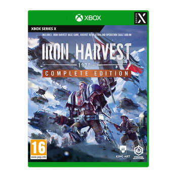 Iron Harvest: Complete Edition - Xbox Series X