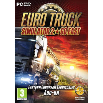 Euro Truck Simulator 2: Go East (add-on) - PC