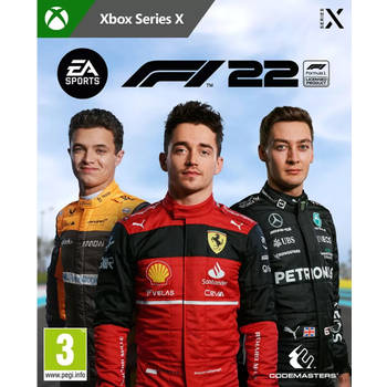 F1 22 - Day One Edition - Xbox Series X