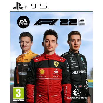F1 22 - Day One Edition - PS5