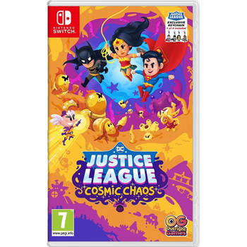 DC Justice League: Cosmic Chaos - Nintendo Switch