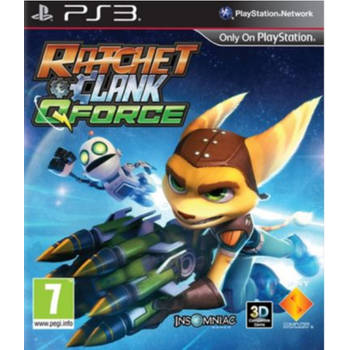 Ratchet & Clank: QForce - PS3