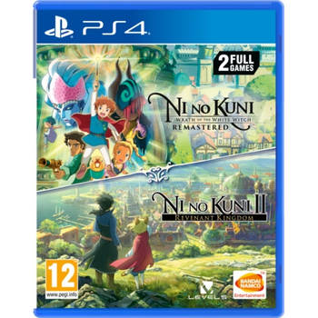 Ni No Kuni: Wrath of the White Witch Remastered + Revenant Kingdom - PS4