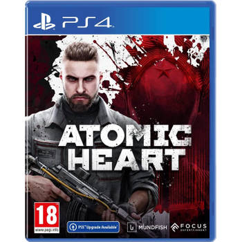 Atomic Heart + DLC - PS4