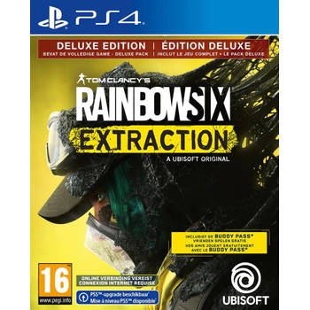 Rainbow Six Extraction: Deluxe Edition - PS4