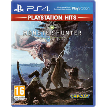 Monster Hunter World (Playstation Hits) - PS4