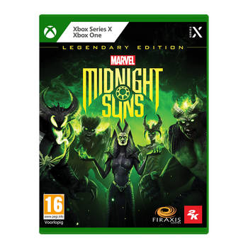 Marvel Midnight Suns Legendary Edition - Xbox One & Series X