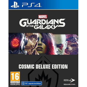 Guardians Of The Galaxy - Cosmic Deluxe Edition - PS4